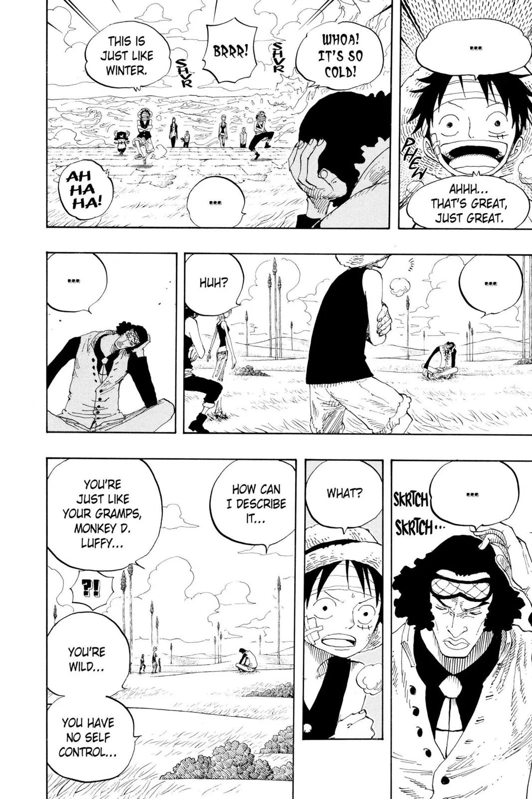 One Piece - Chapter 319 - Page 17