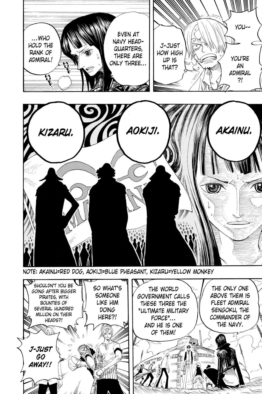 One Piece - Chapter 319 - Page 4