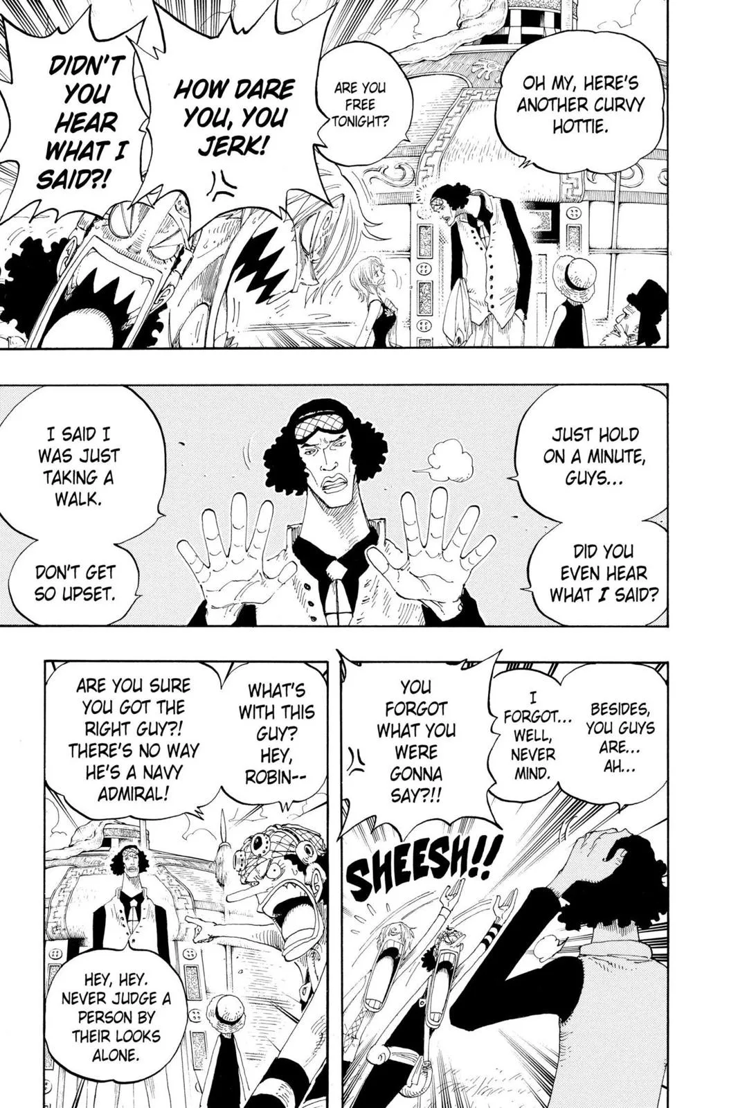 One Piece - Chapter 319 - Page 5
