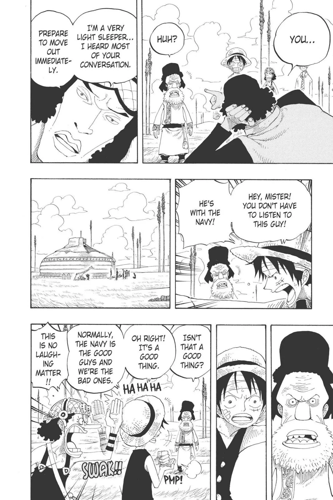 One Piece - Chapter 319 - Page 8