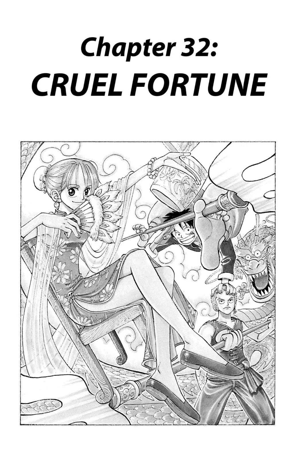 One Piece - Chapter 32 - Page 1