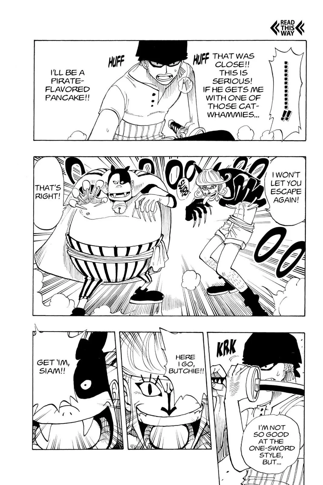 One Piece - Chapter 32 - Page 10