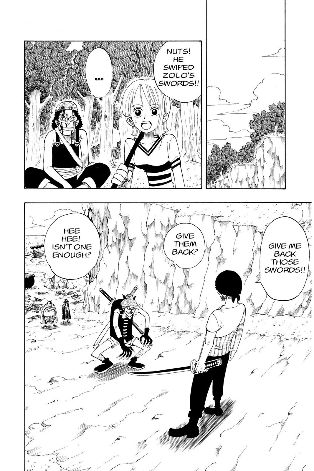 One Piece - Chapter 32 - Page 2