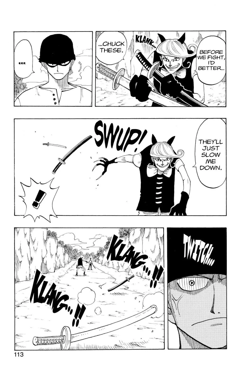 One Piece - Chapter 32 - Page 3