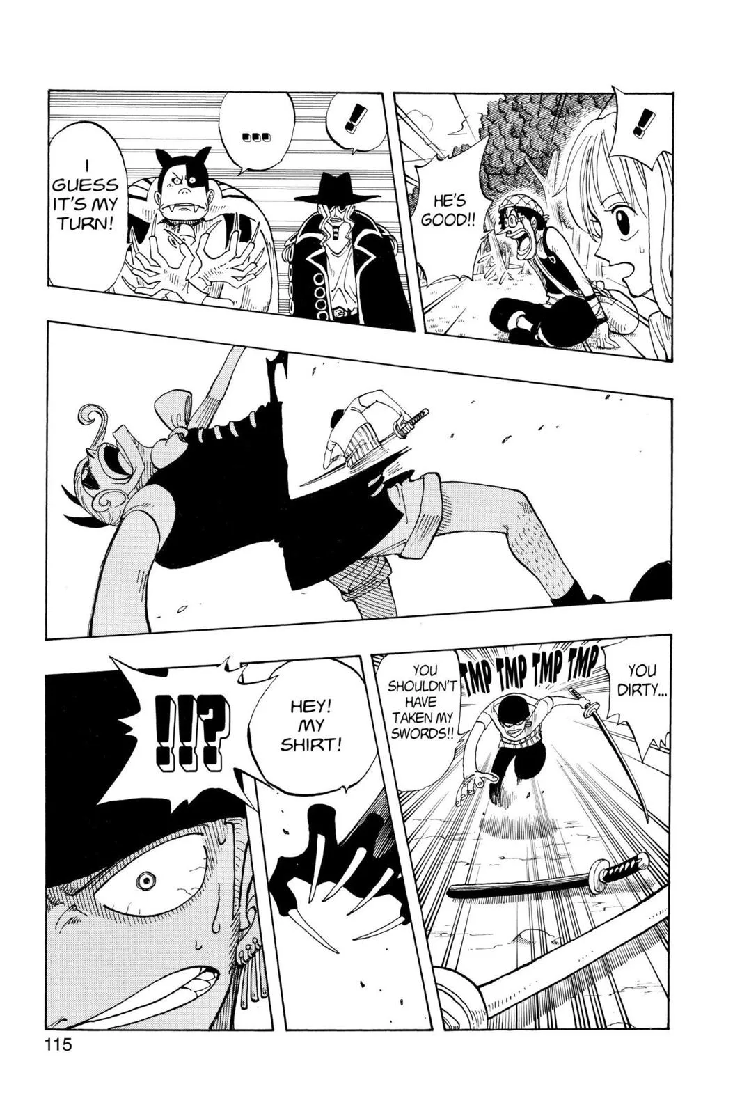 One Piece - Chapter 32 - Page 5