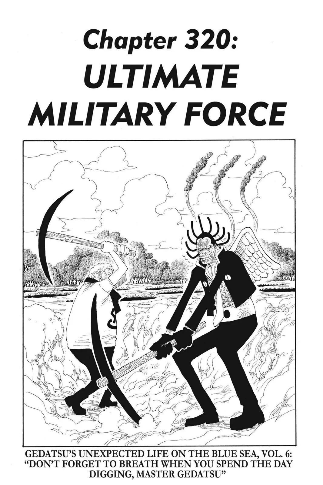 One Piece - Chapter 320 - Page 1