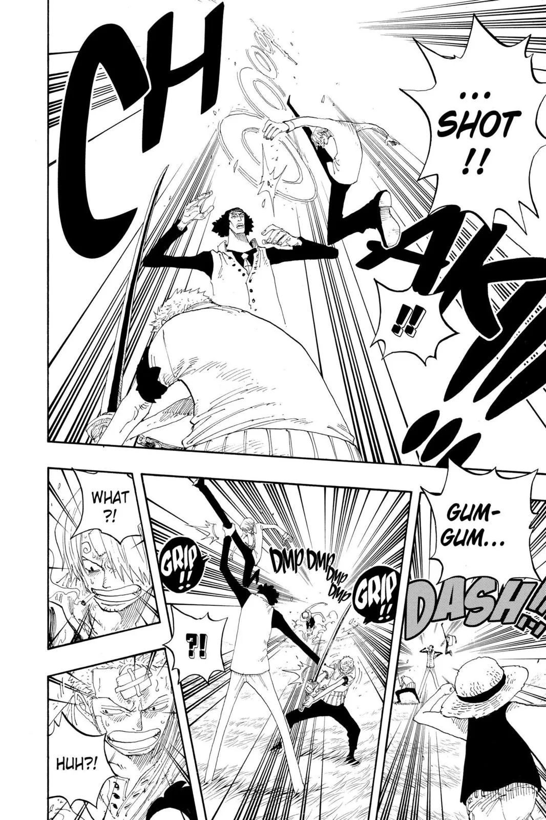One Piece - Chapter 320 - Page 10
