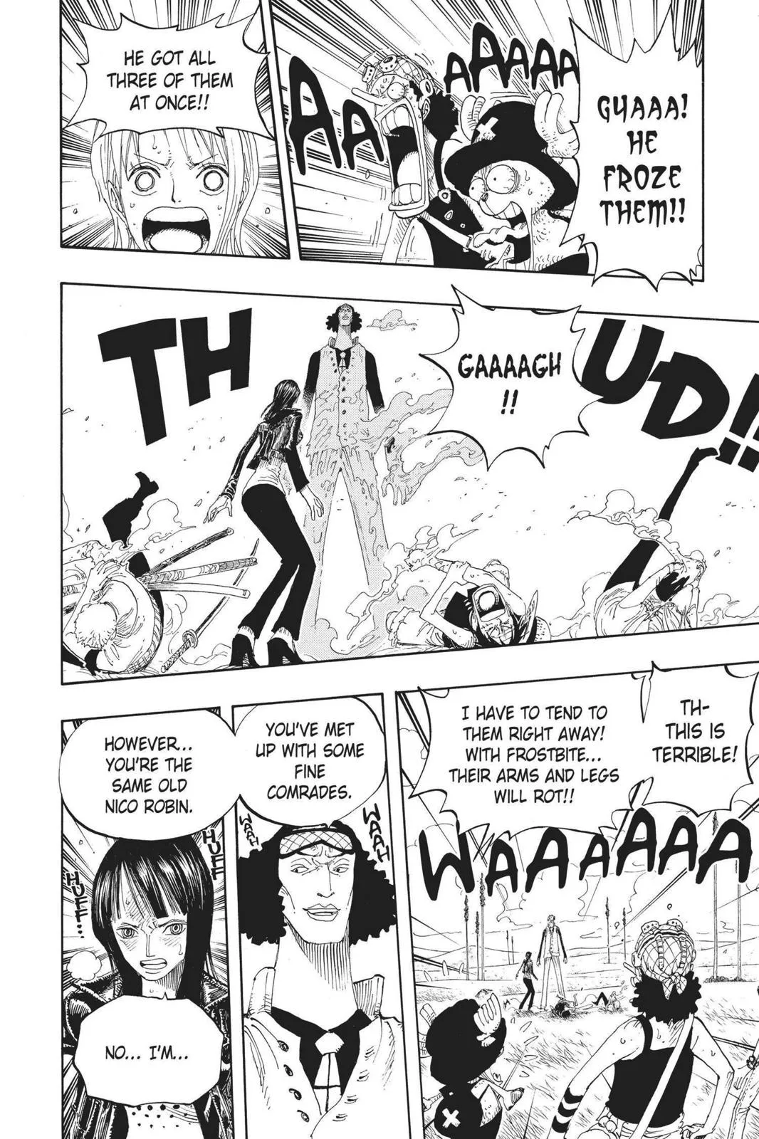 One Piece - Chapter 320 - Page 12