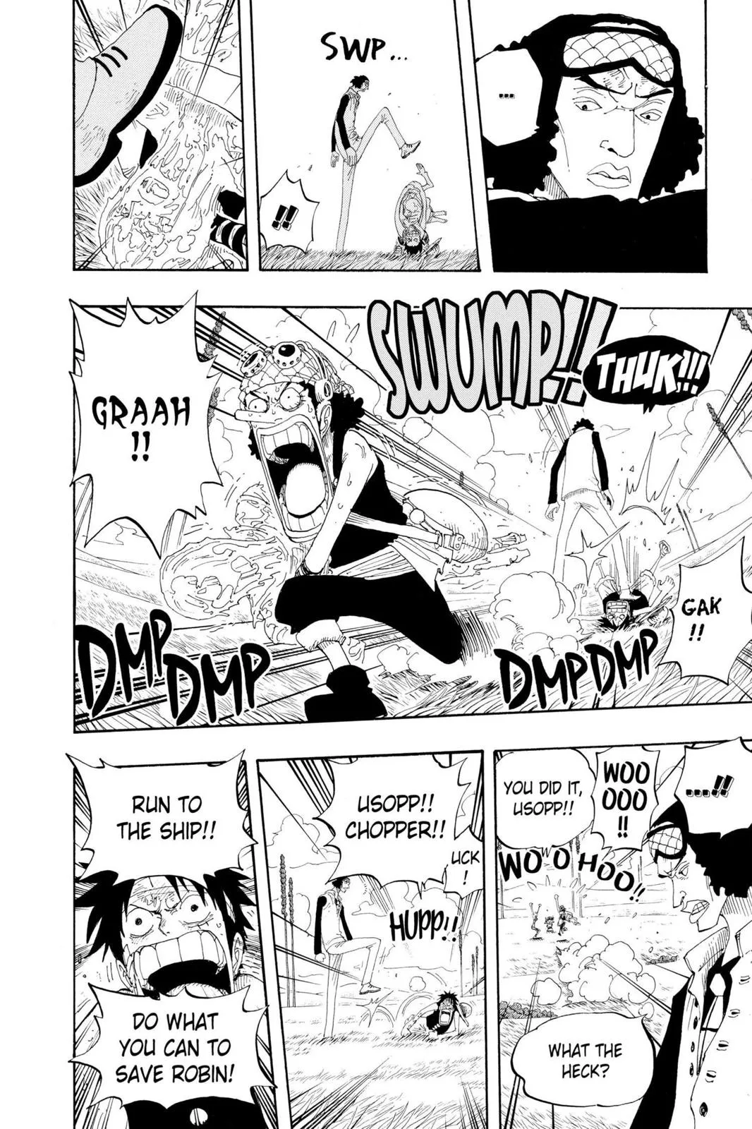 One Piece - Chapter 320 - Page 16