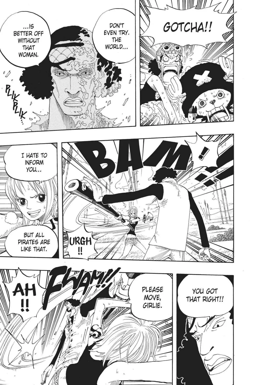 One Piece - Chapter 320 - Page 17