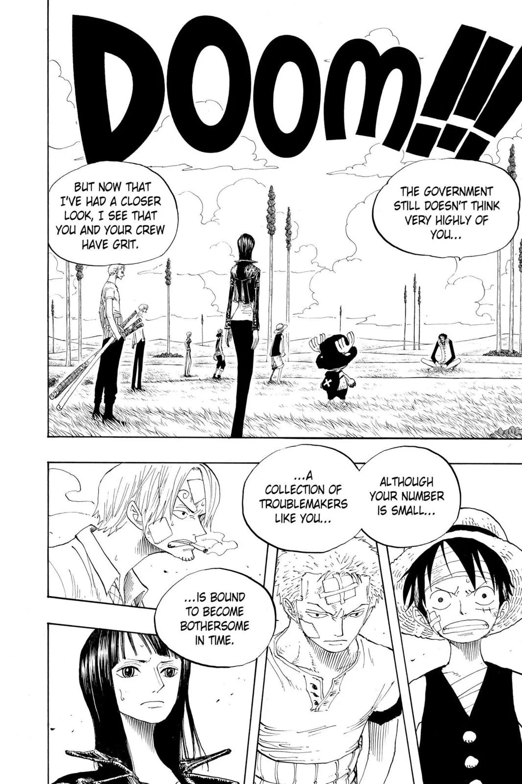 One Piece - Chapter 320 - Page 2