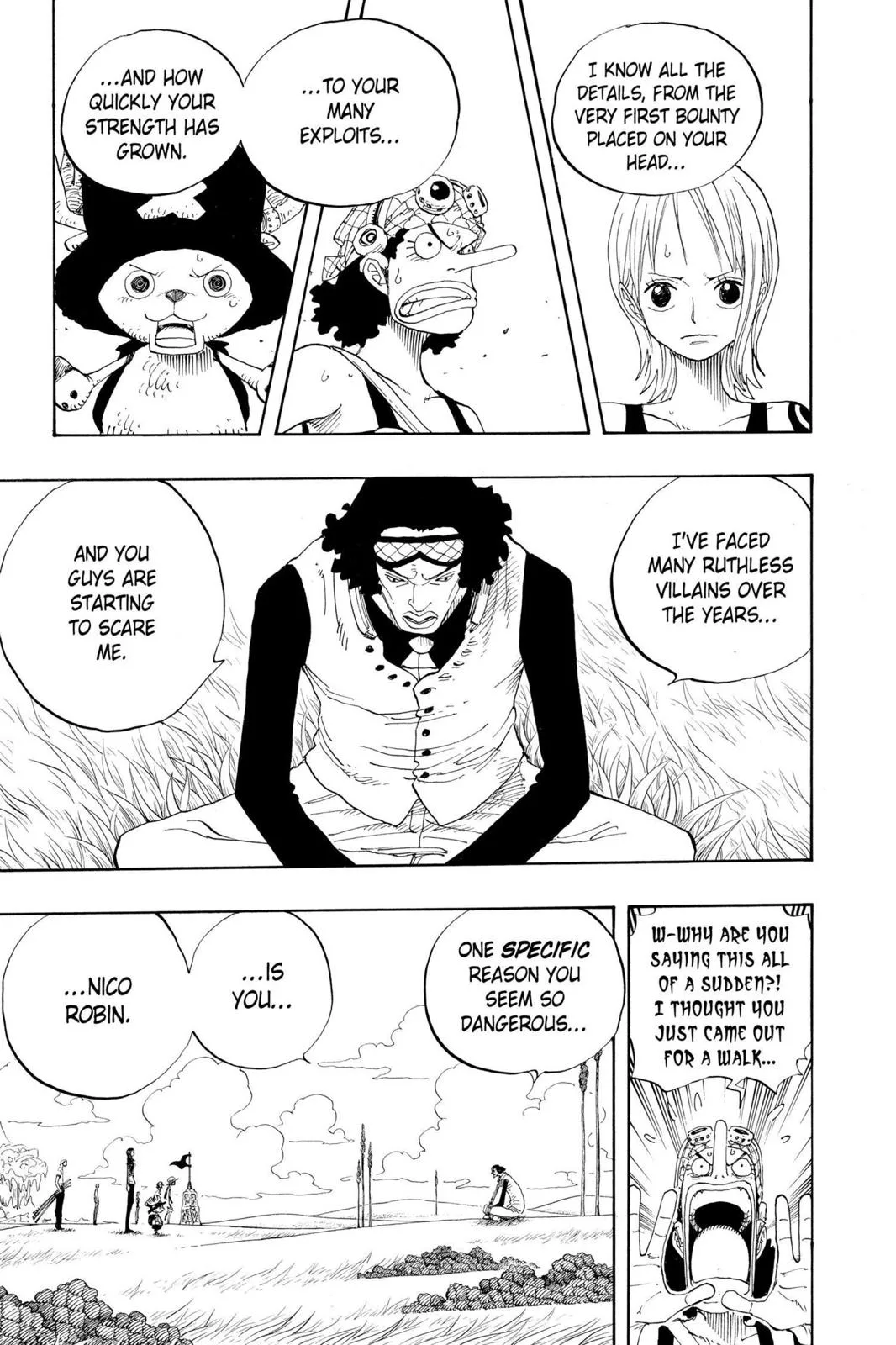 One Piece - Chapter 320 - Page 3
