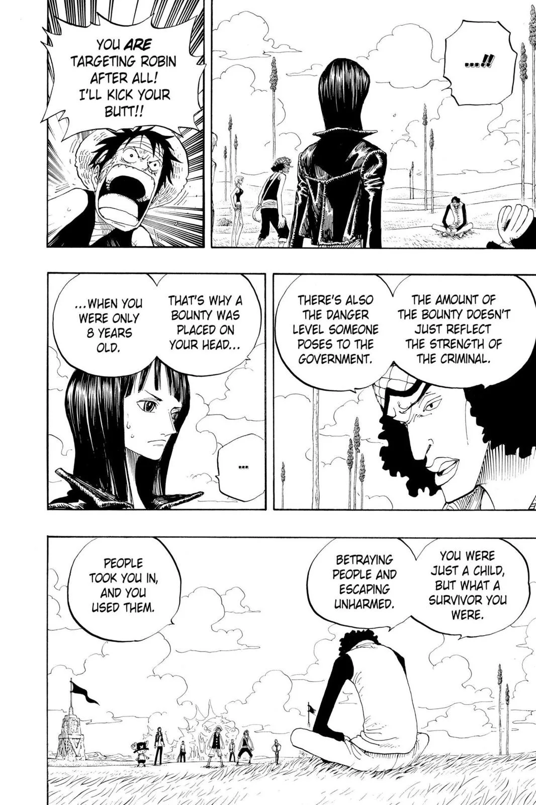 One Piece - Chapter 320 - Page 4