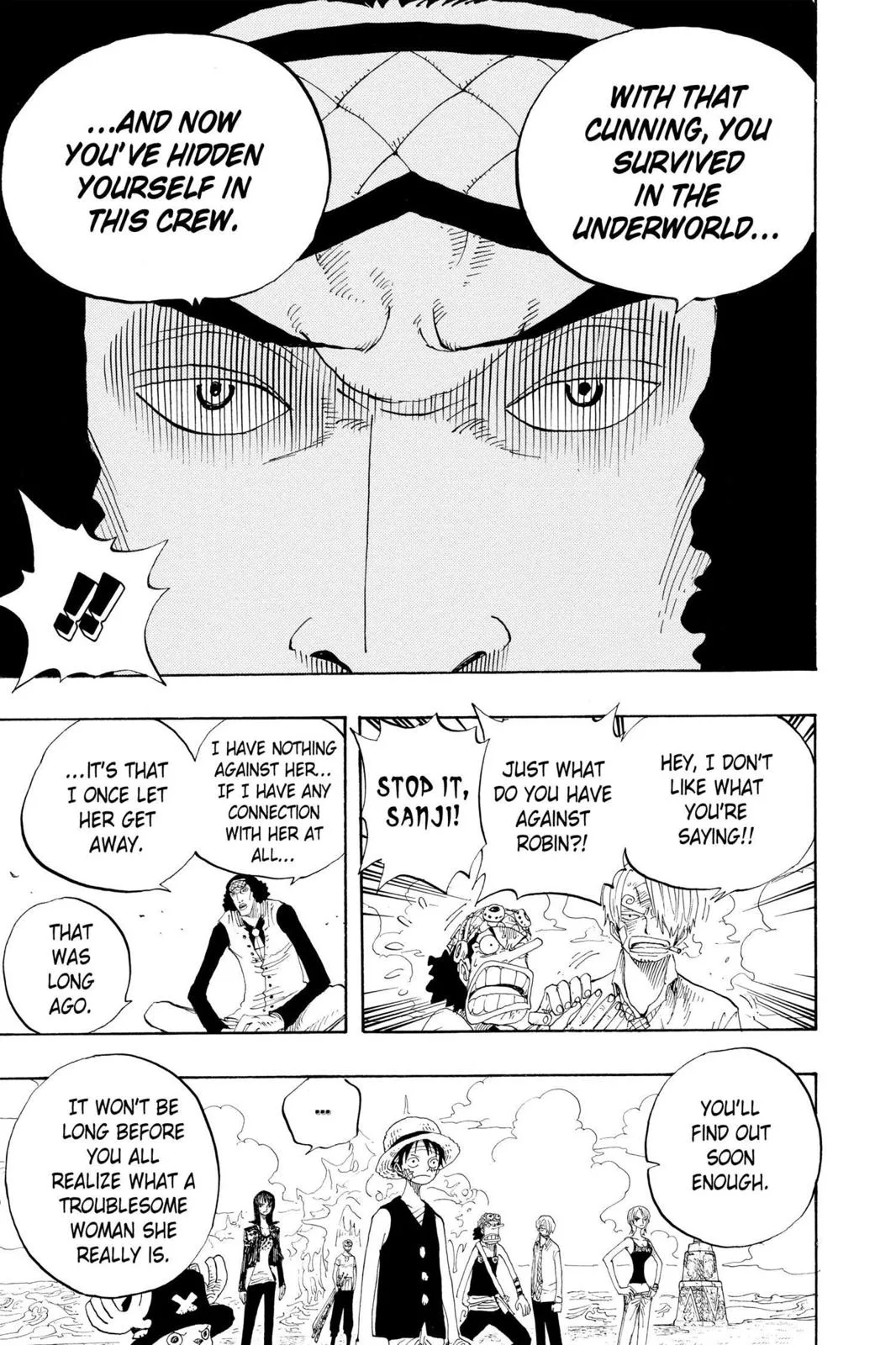 One Piece - Chapter 320 - Page 5