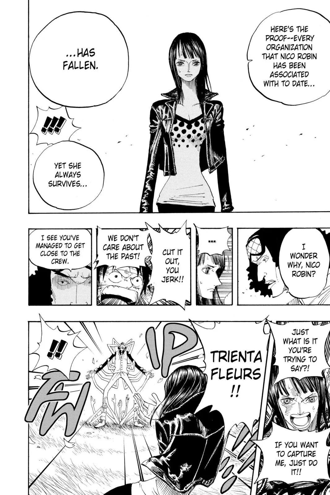 One Piece - Chapter 320 - Page 6