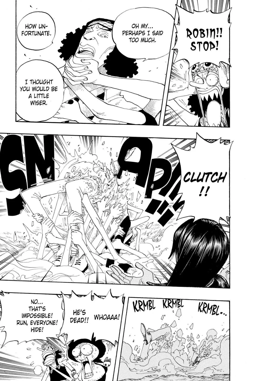 One Piece - Chapter 320 - Page 7