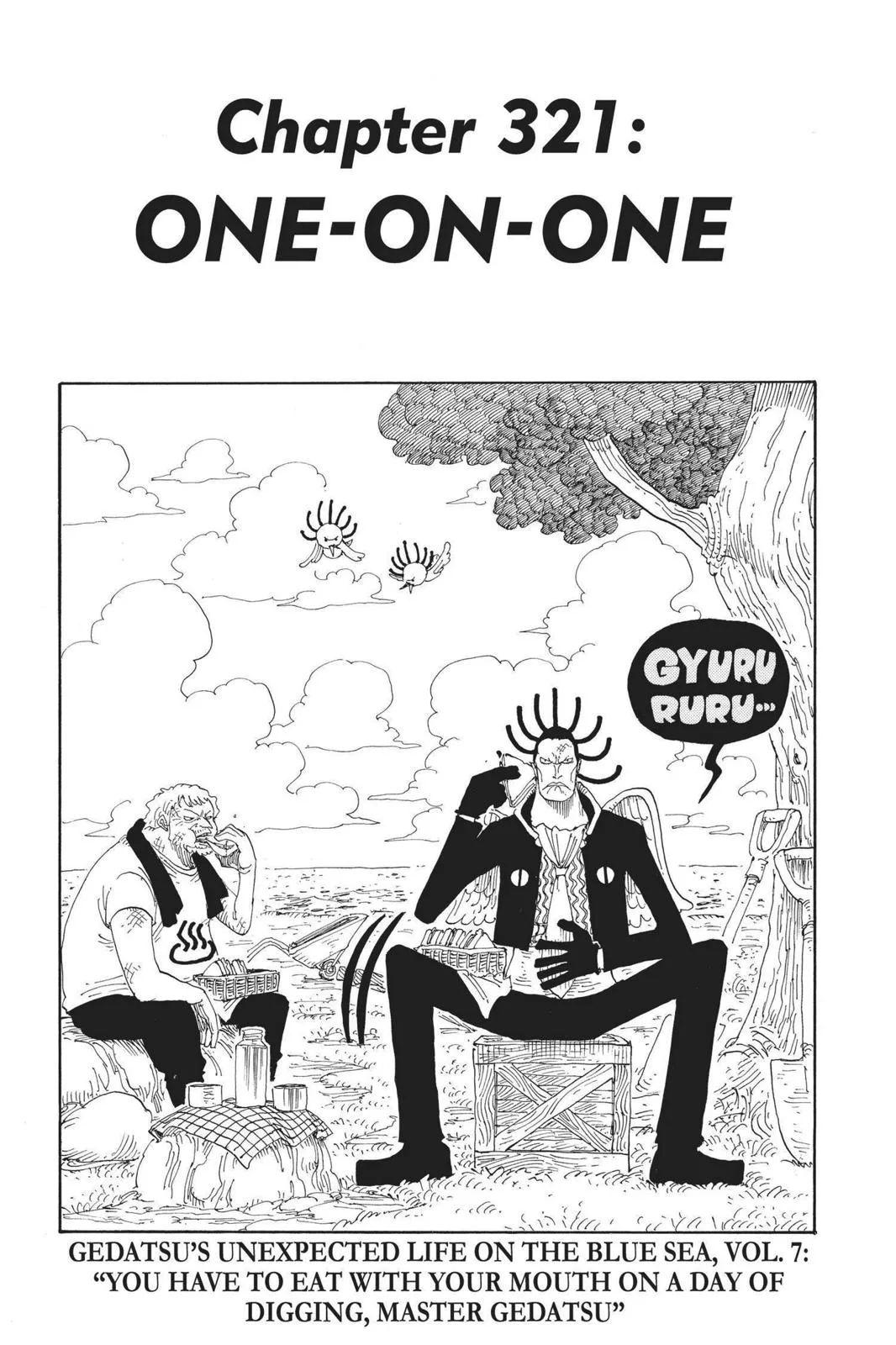 One Piece - Chapter 321 - Page 1