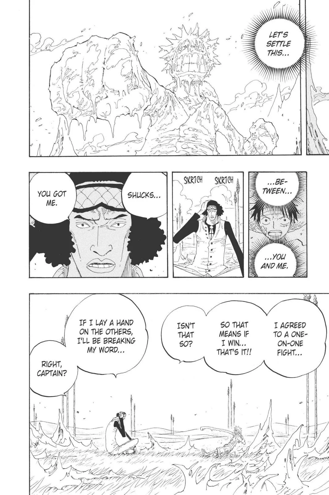 One Piece - Chapter 321 - Page 11