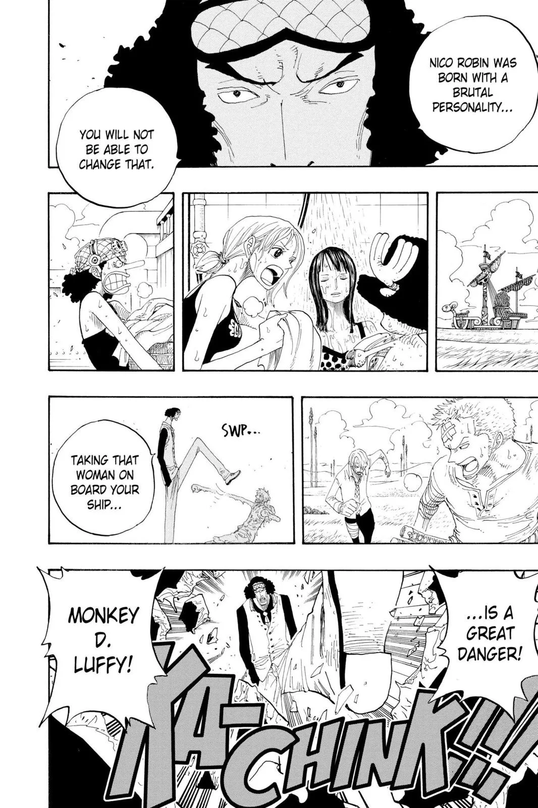 One Piece - Chapter 321 - Page 13