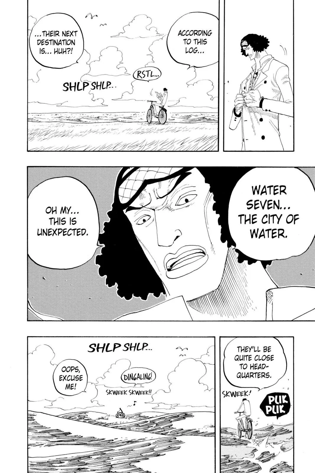 One Piece - Chapter 321 - Page 15