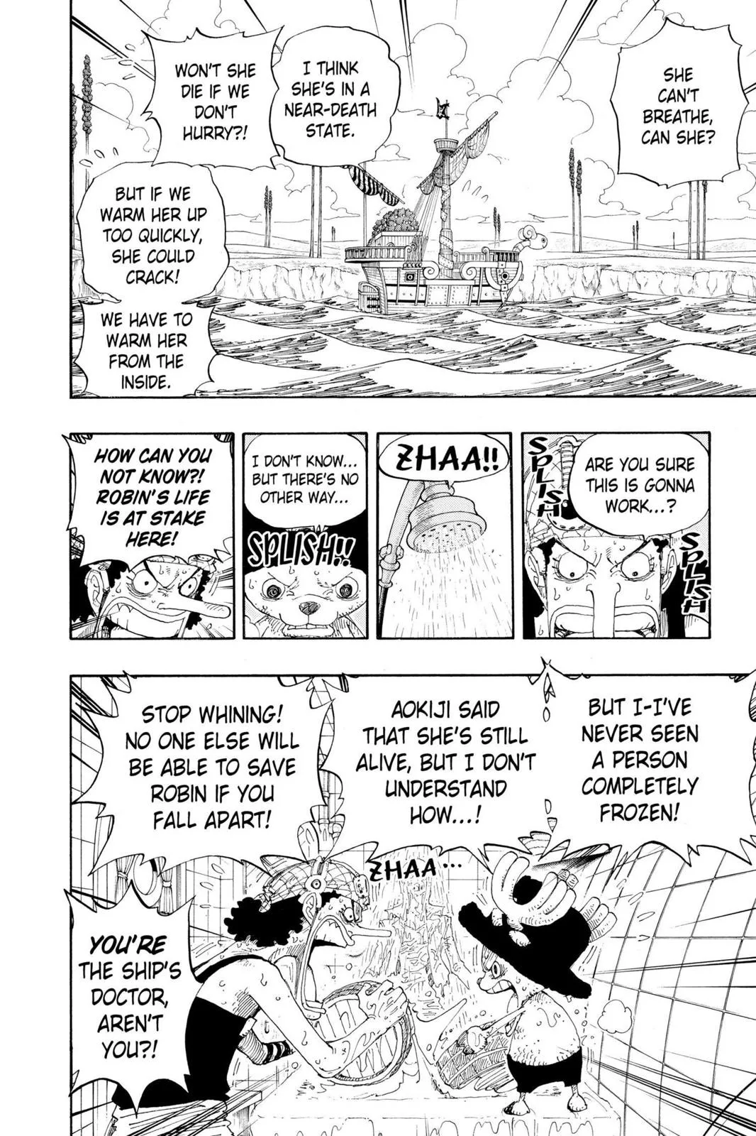 One Piece - Chapter 321 - Page 2
