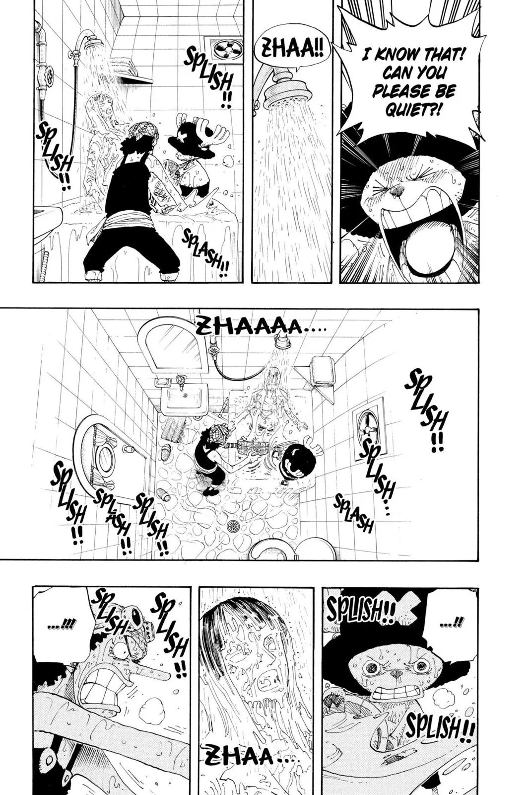 One Piece - Chapter 321 - Page 3