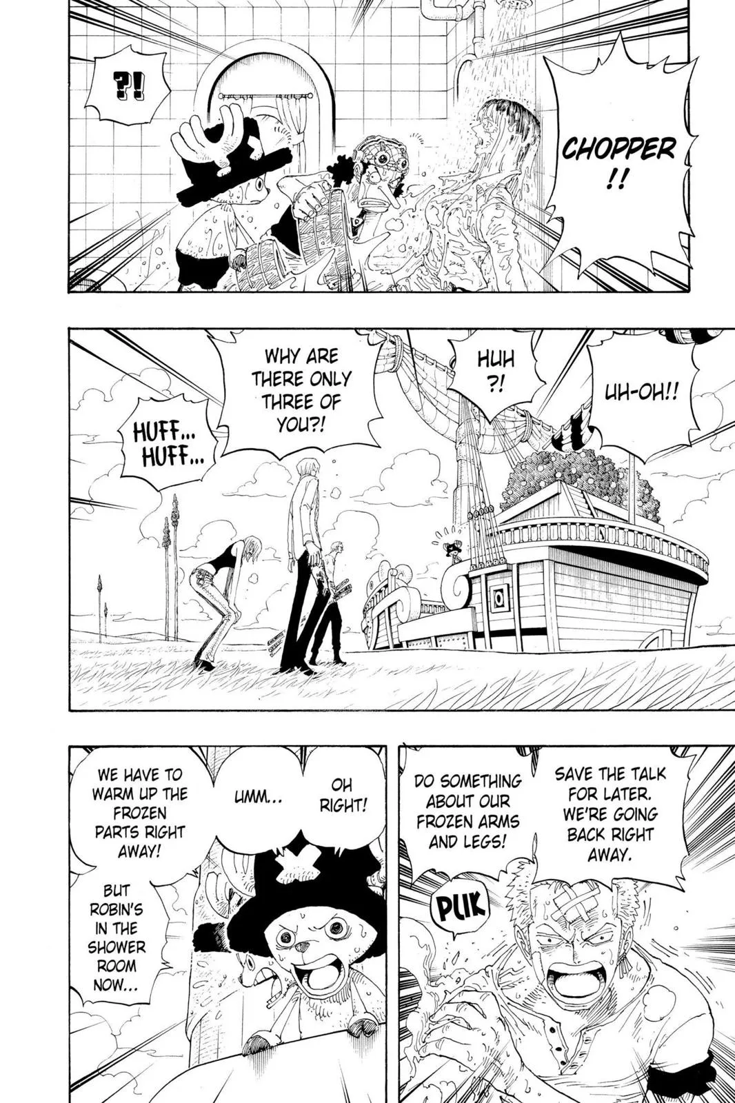One Piece - Chapter 321 - Page 4