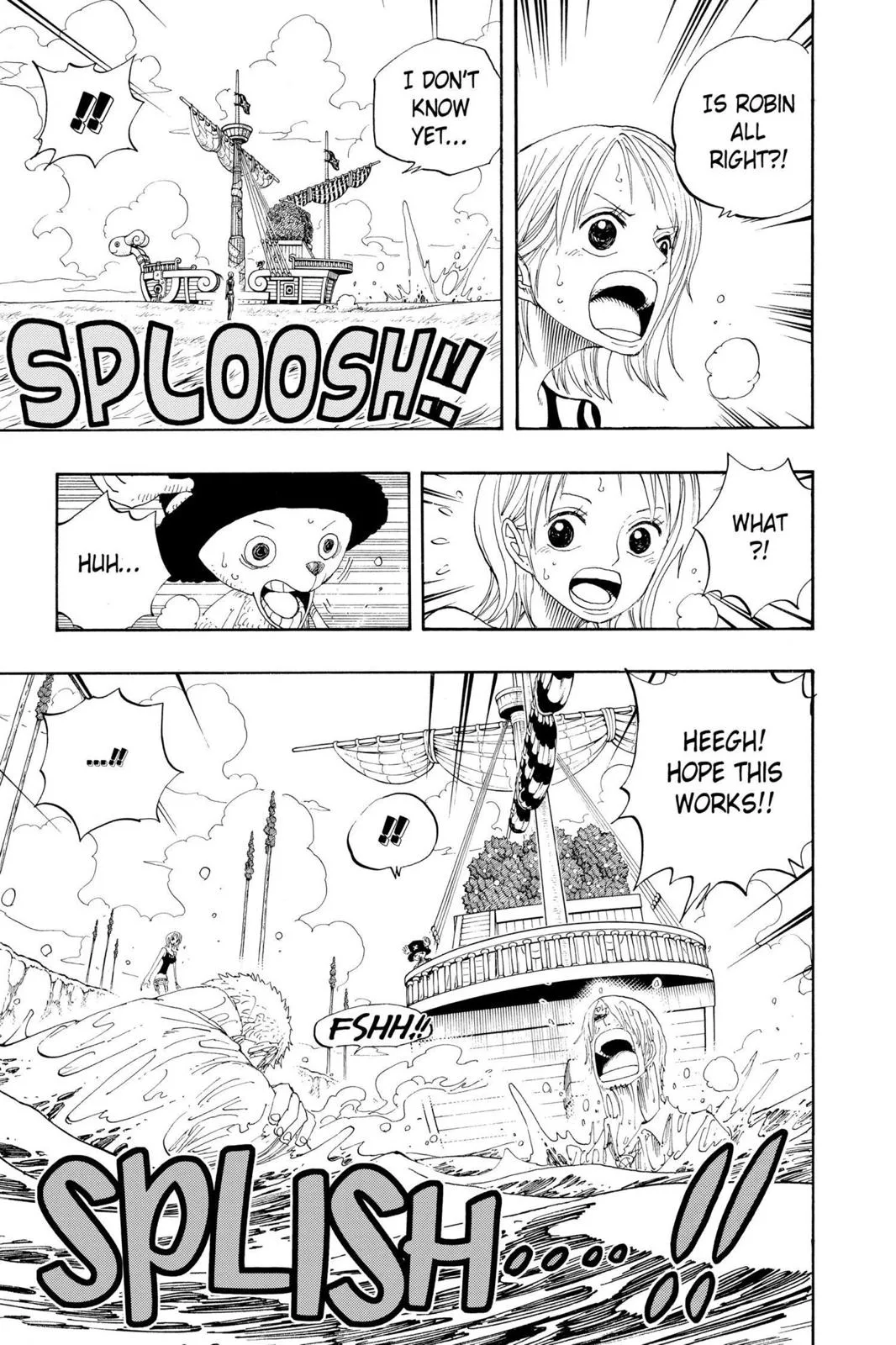One Piece - Chapter 321 - Page 5
