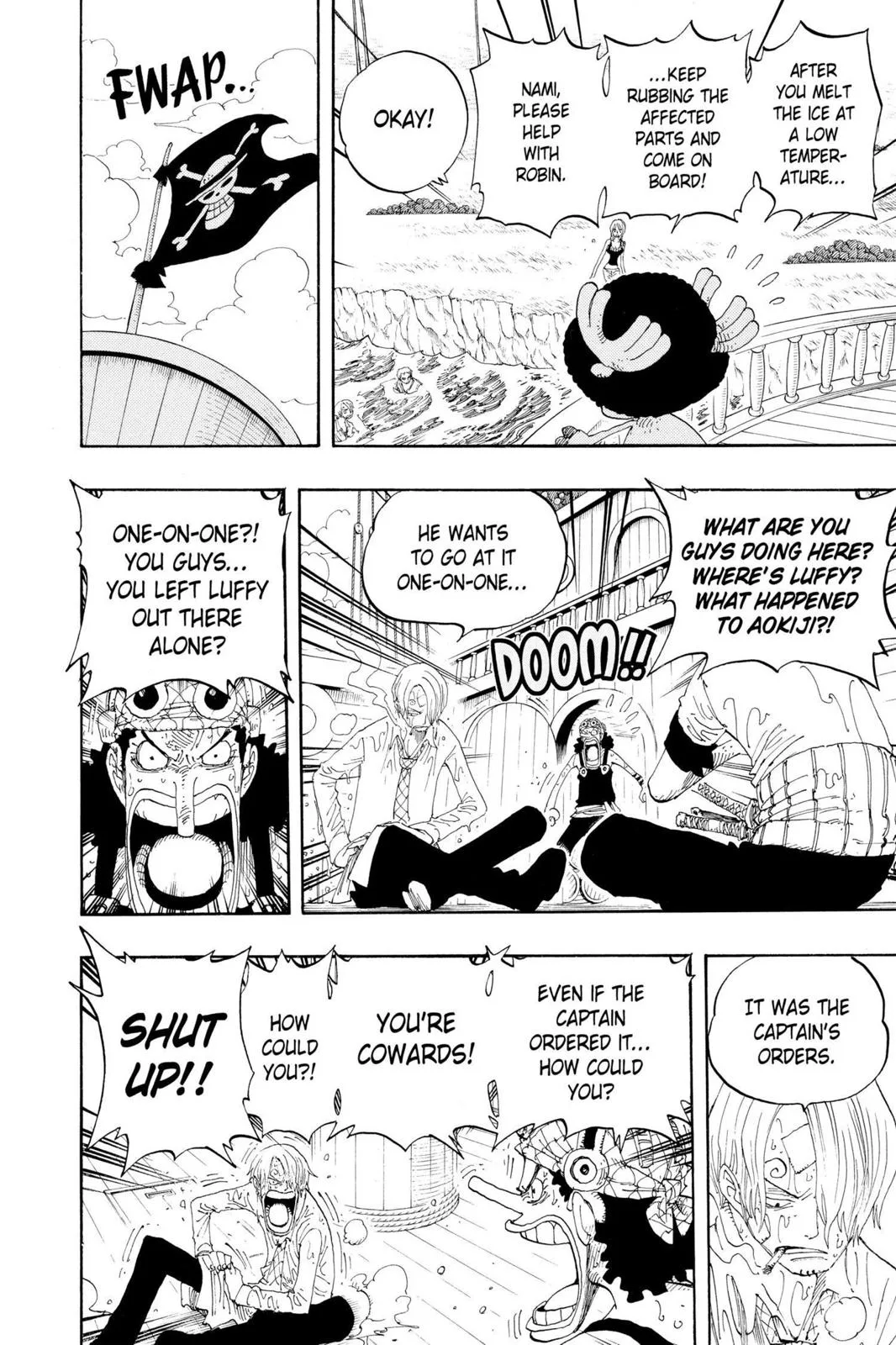 One Piece - Chapter 321 - Page 6