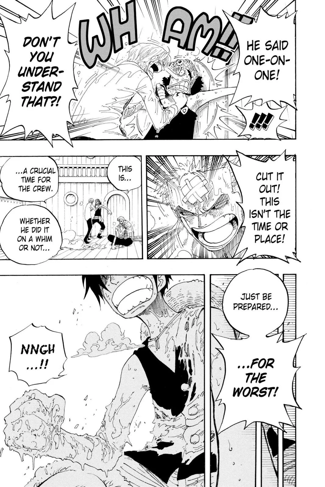 One Piece - Chapter 321 - Page 7