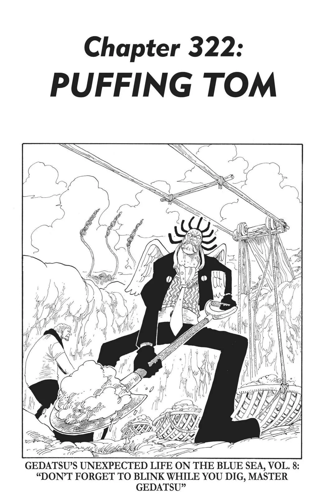 One Piece - Chapter 322 - Page 1