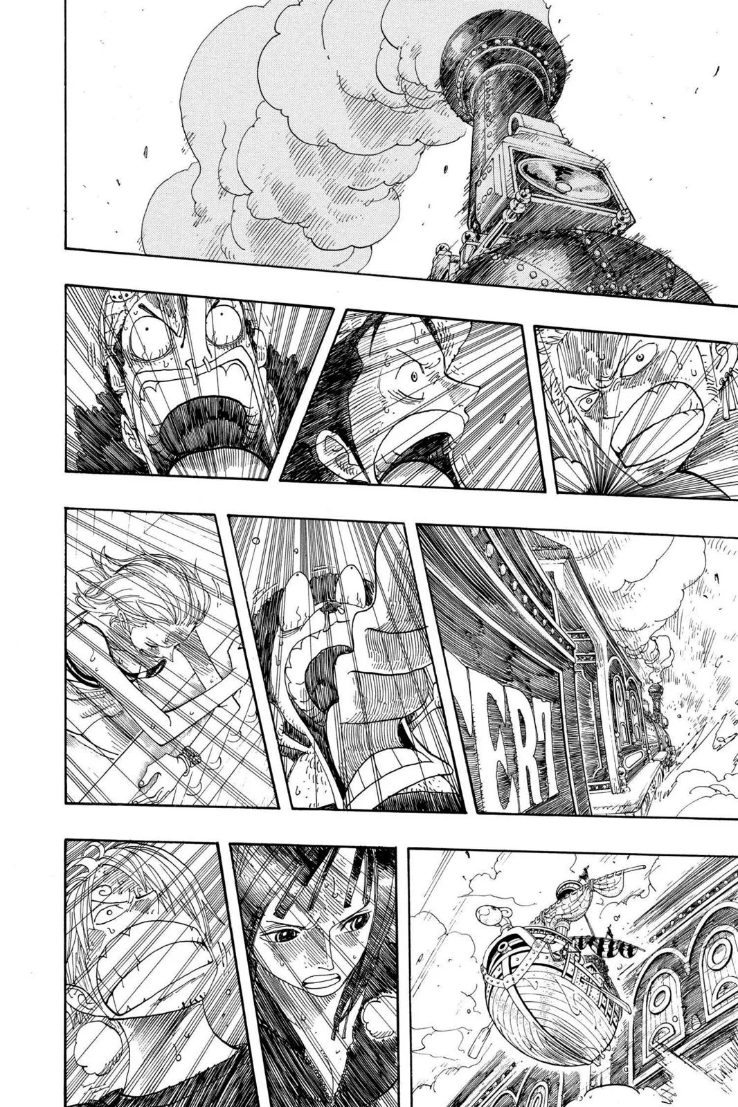 One Piece - Chapter 322 - Page 11