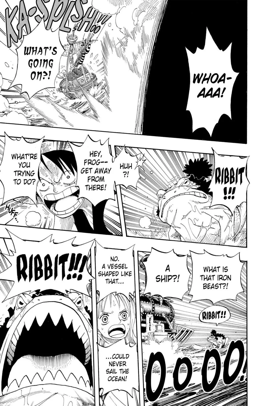 One Piece - Chapter 322 - Page 12