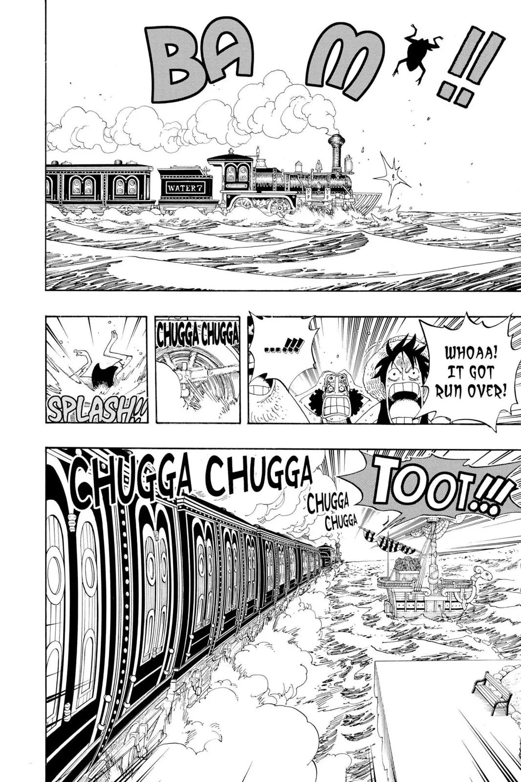 One Piece - Chapter 322 - Page 13