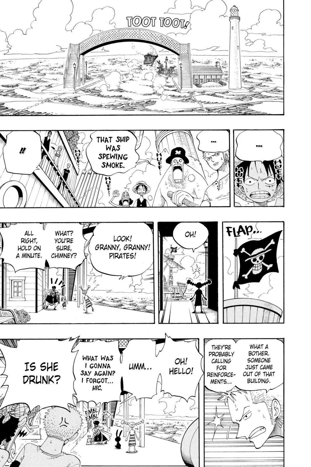 One Piece - Chapter 322 - Page 14