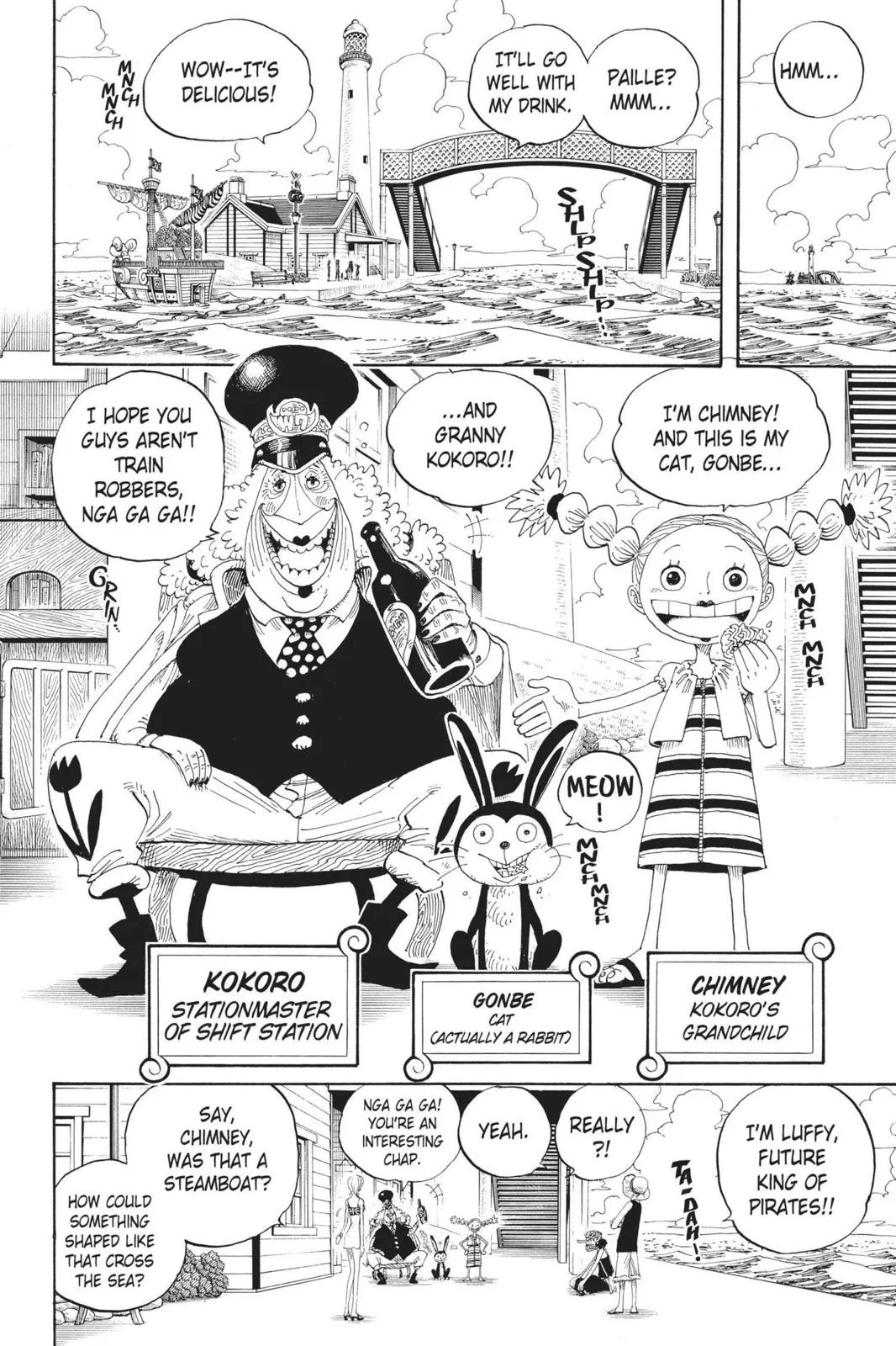 One Piece - Chapter 322 - Page 15
