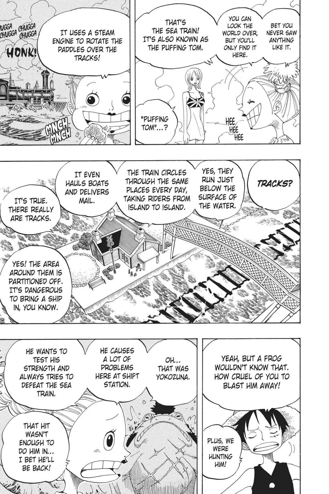 One Piece - Chapter 322 - Page 16