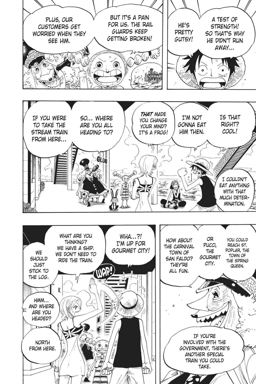 One Piece - Chapter 322 - Page 17