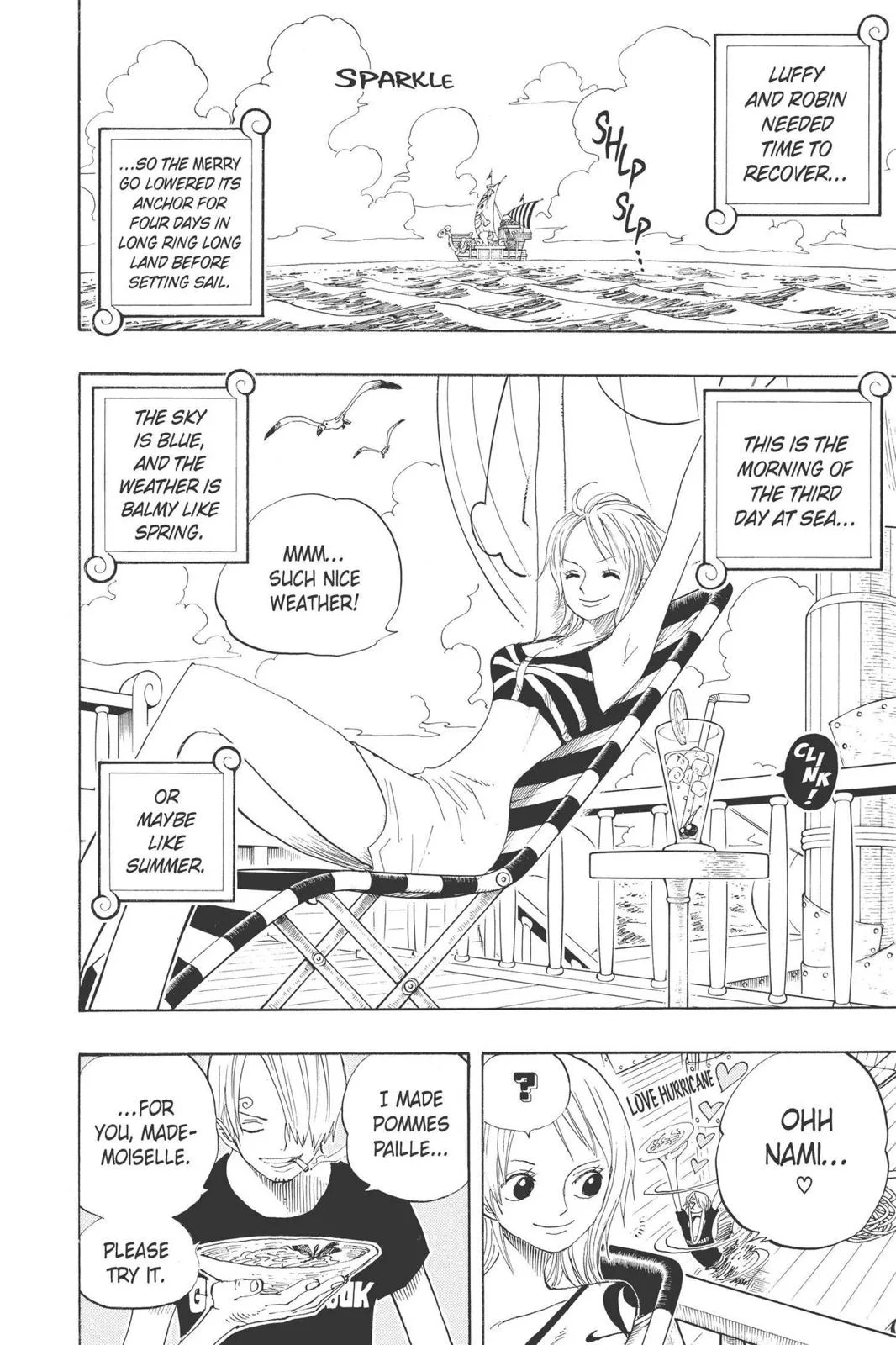 One Piece - Chapter 322 - Page 2