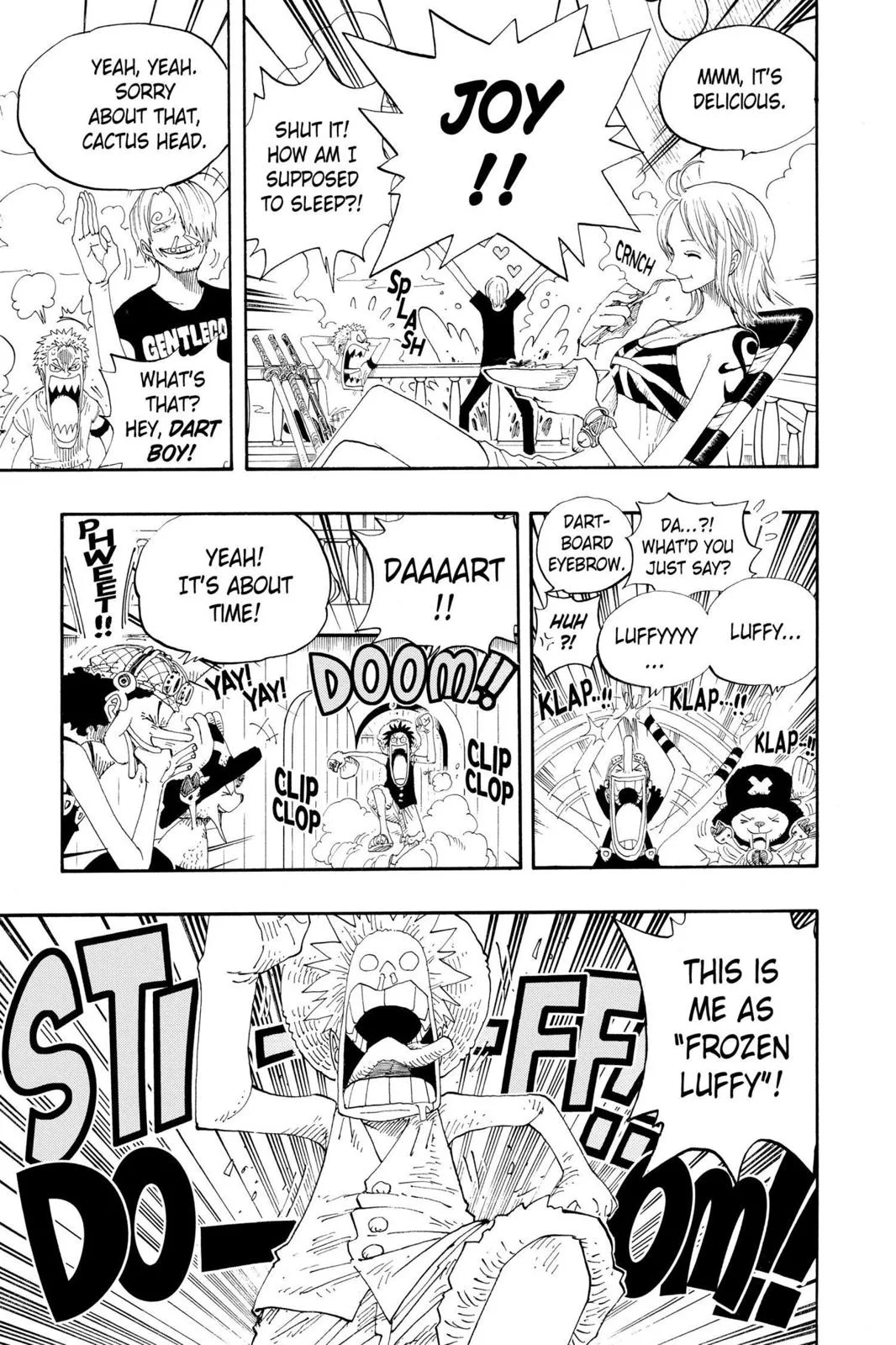 One Piece - Chapter 322 - Page 3