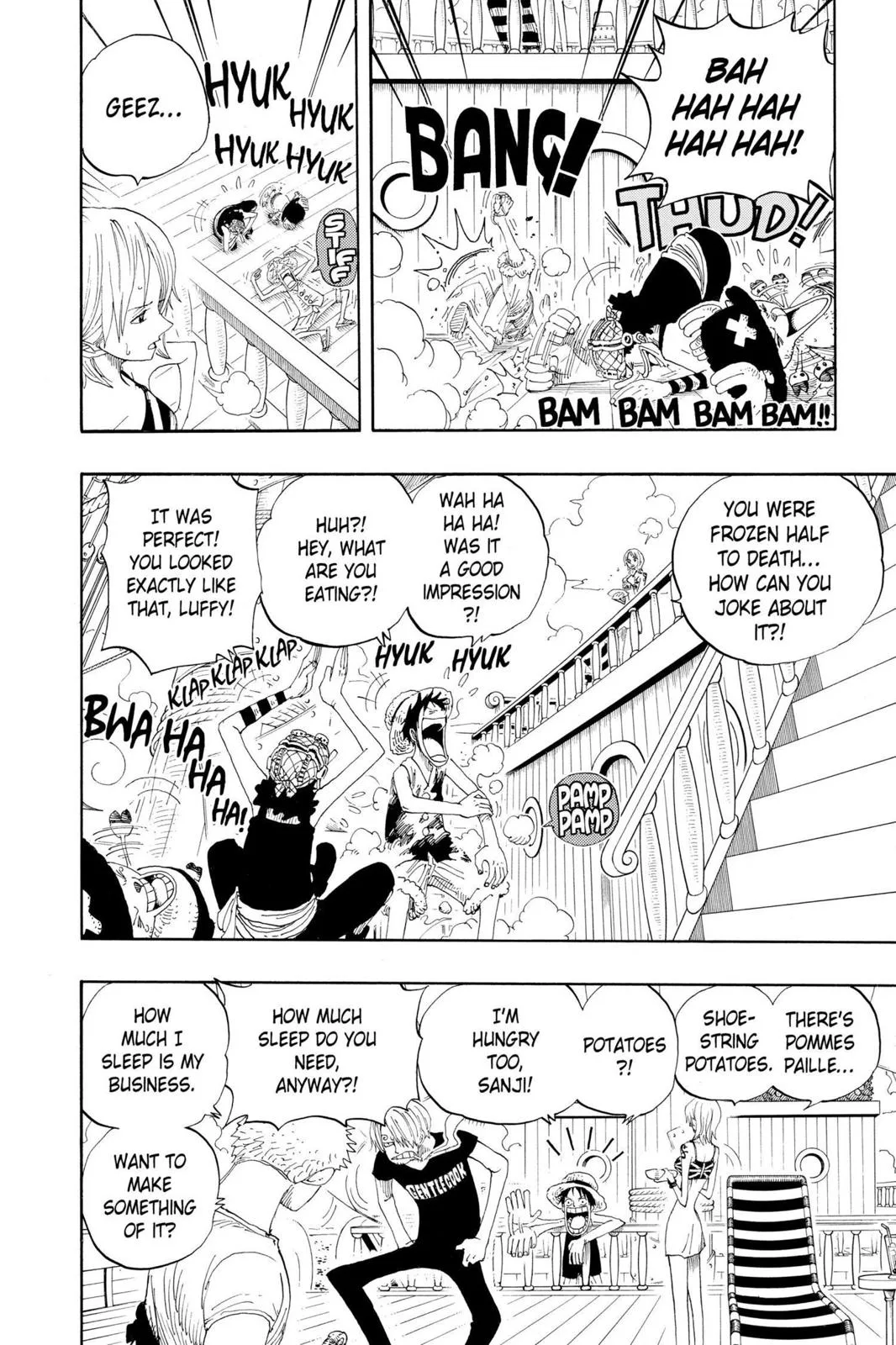 One Piece - Chapter 322 - Page 4