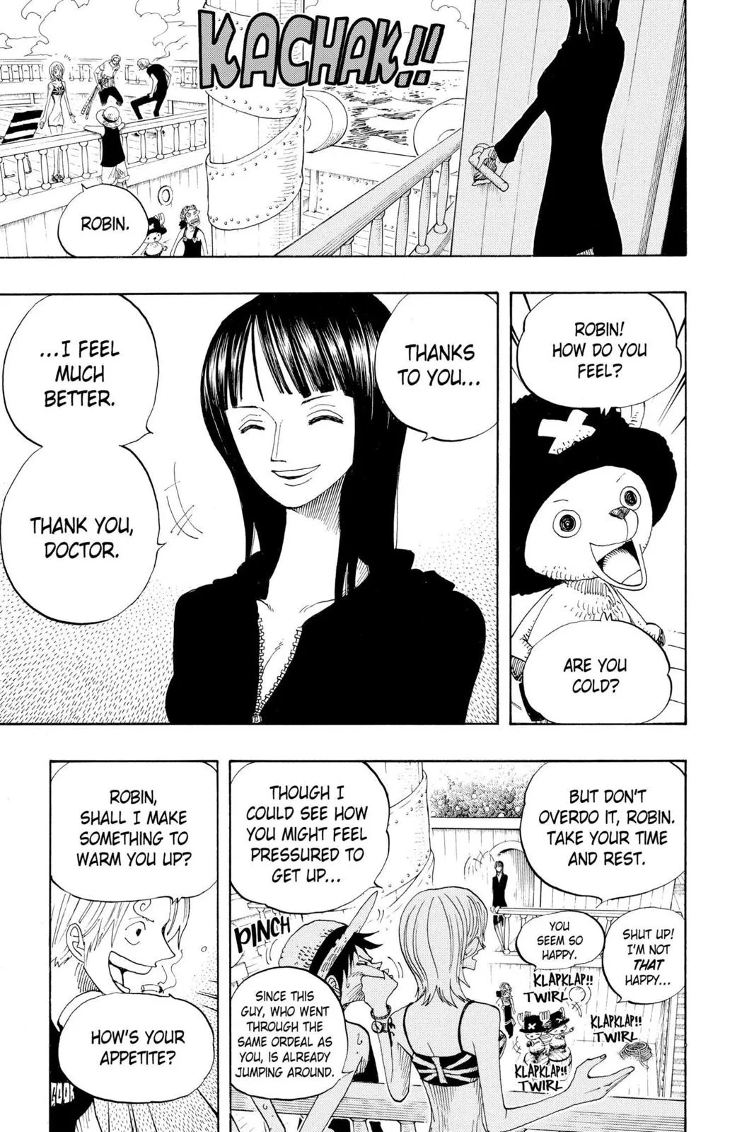 One Piece - Chapter 322 - Page 5