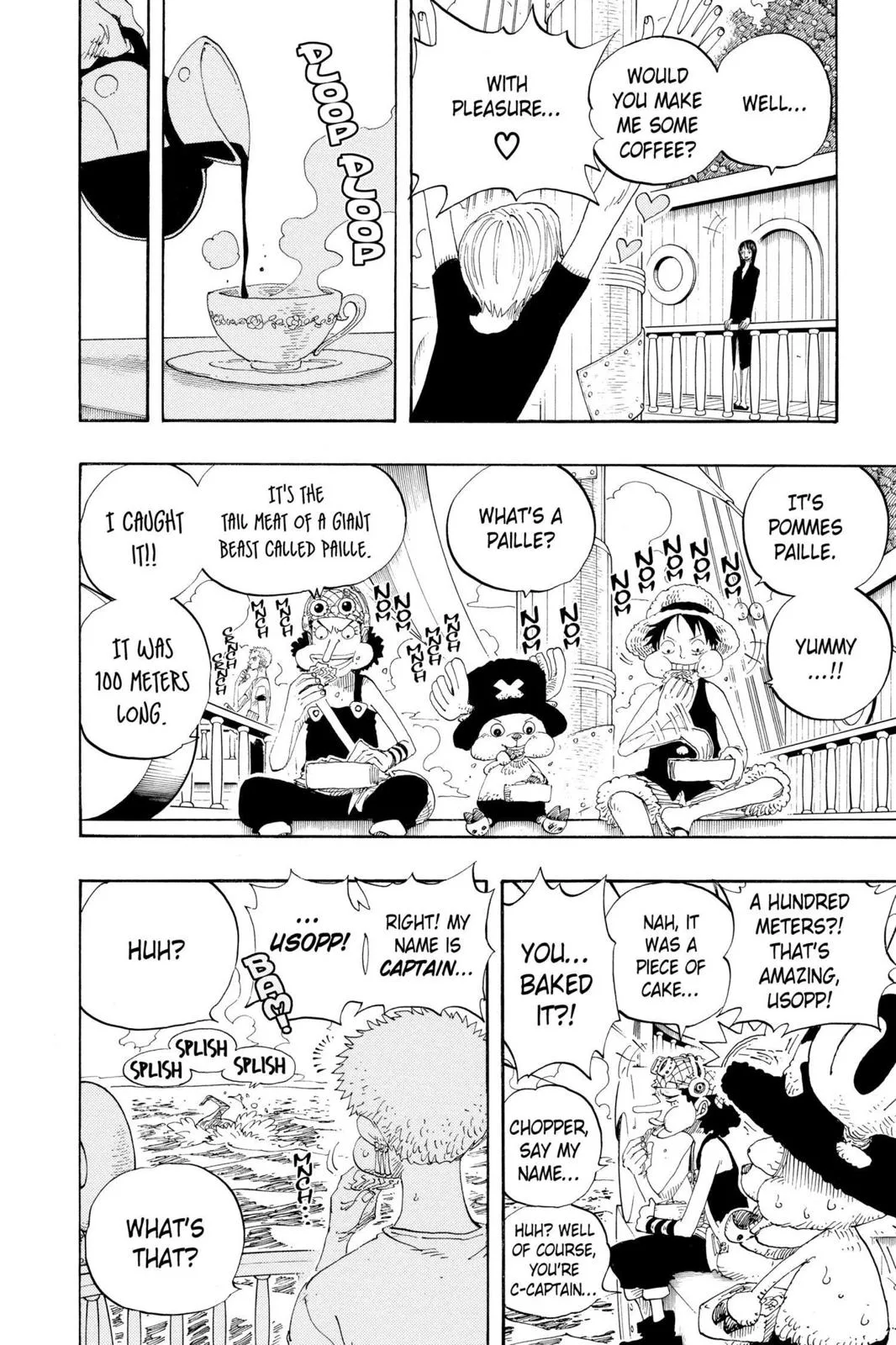 One Piece - Chapter 322 - Page 6