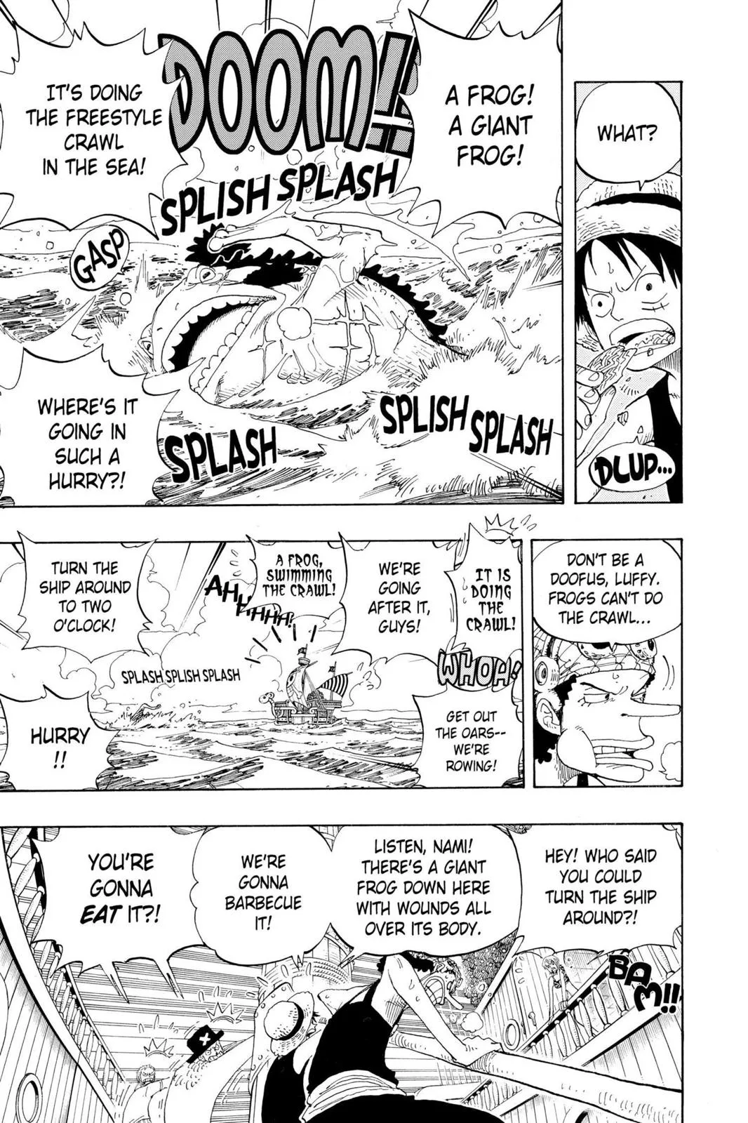One Piece - Chapter 322 - Page 7