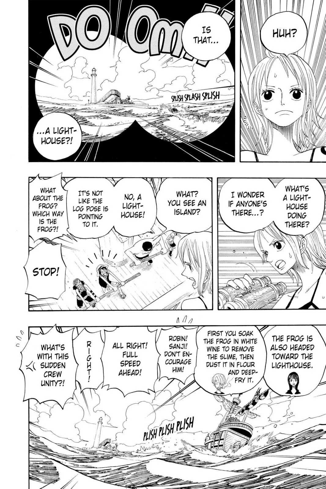 One Piece - Chapter 322 - Page 8