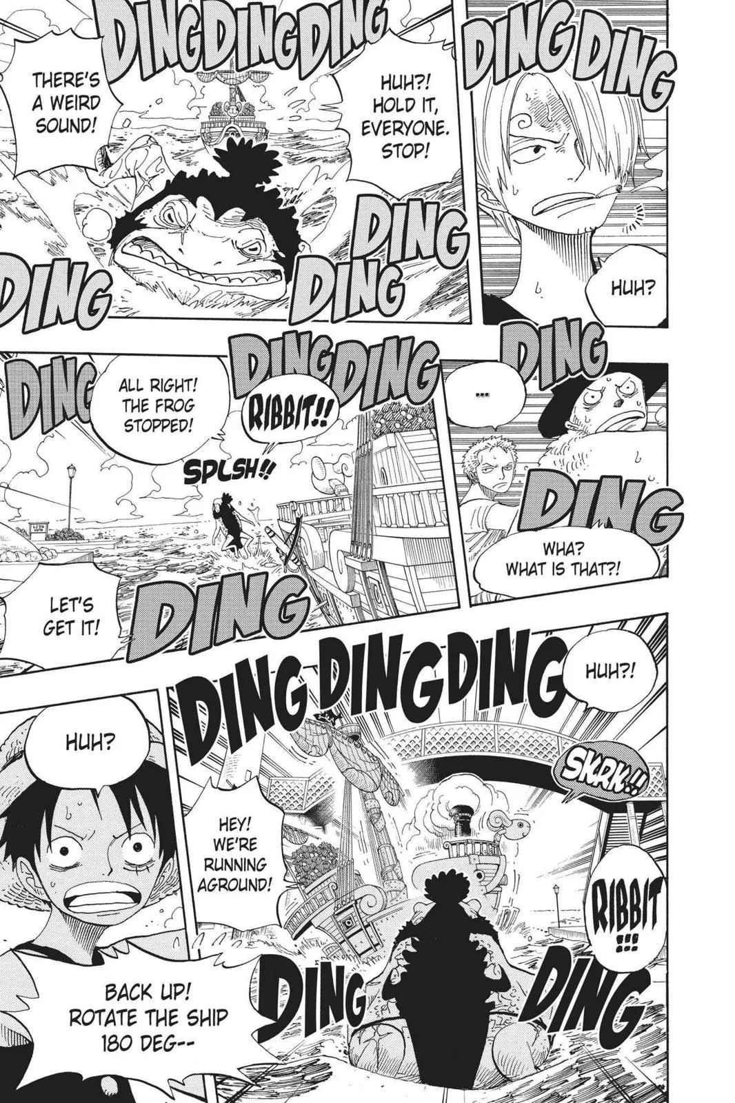 One Piece - Chapter 322 - Page 9