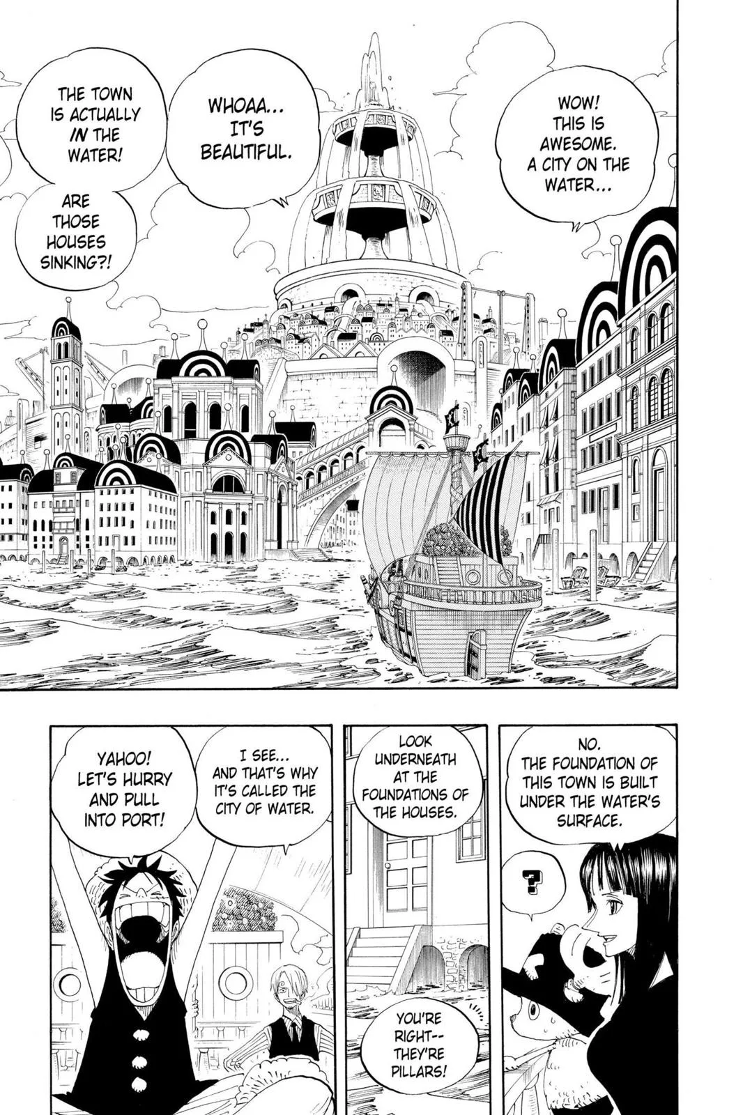 One Piece - Chapter 323 - Page 10