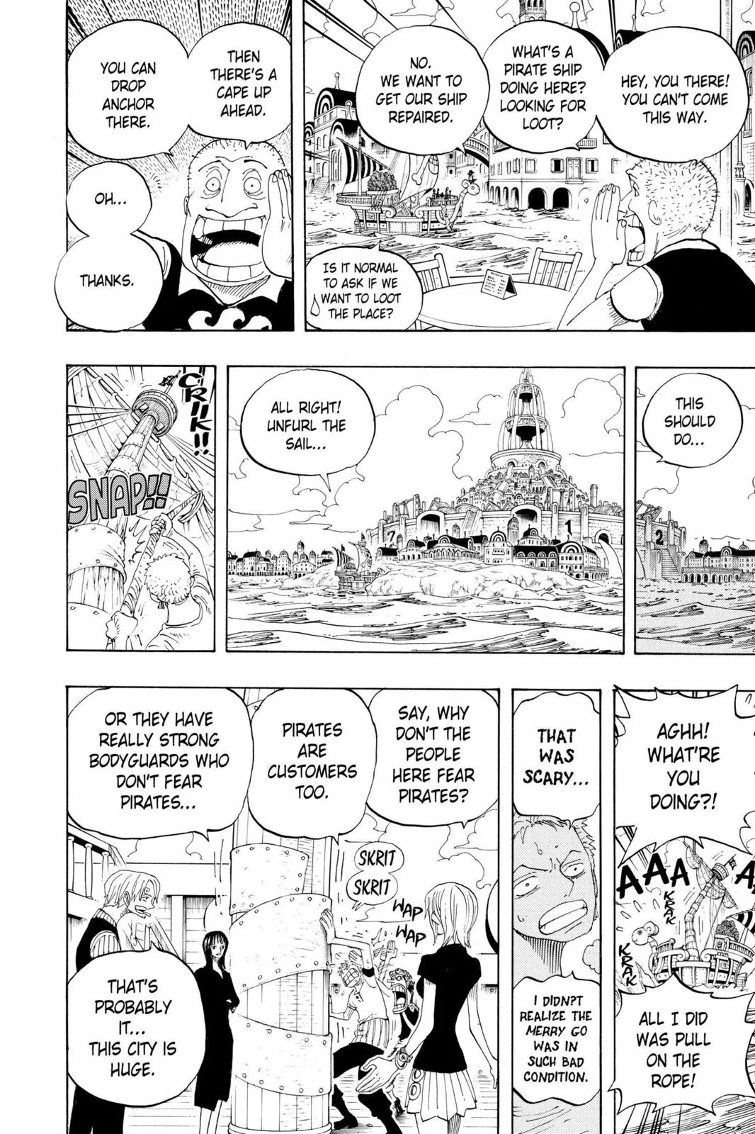 One Piece - Chapter 323 - Page 11
