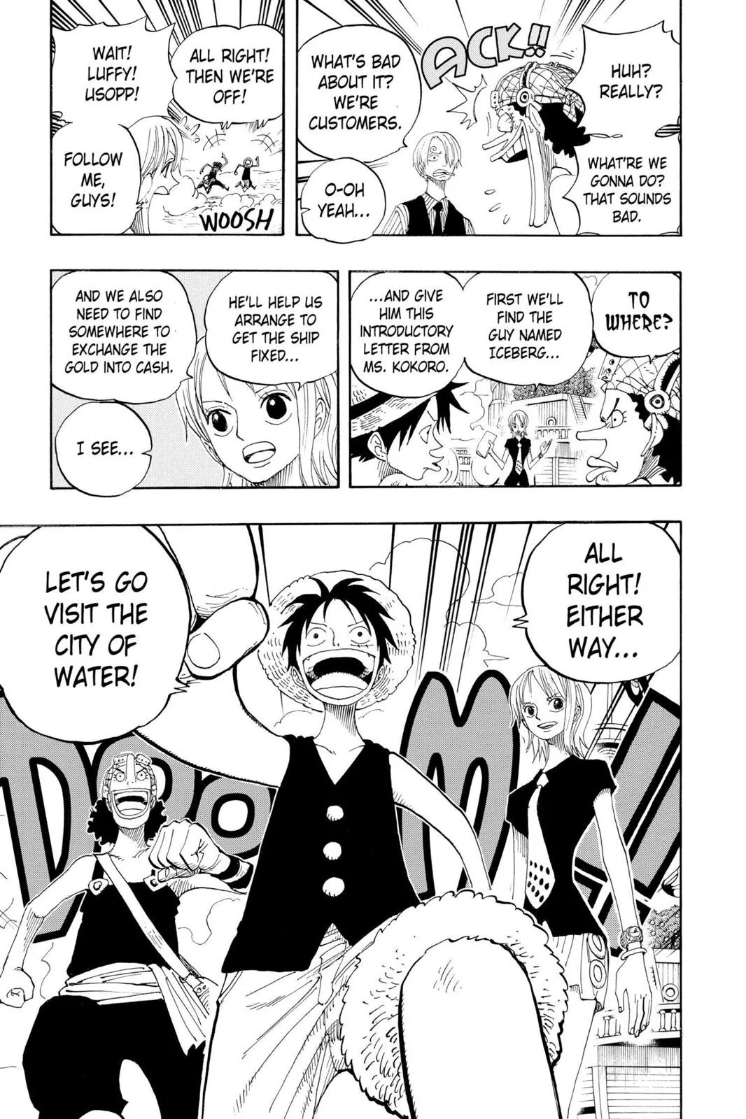 One Piece - Chapter 323 - Page 12