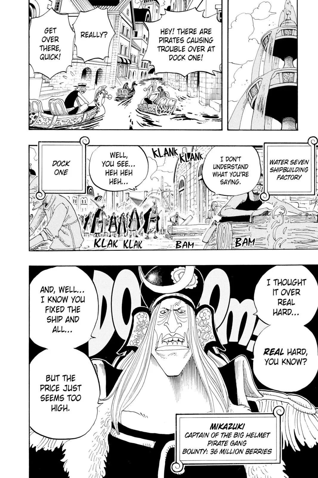 One Piece - Chapter 323 - Page 13